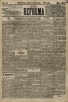 Nowa Reforma. 1886, nr 3