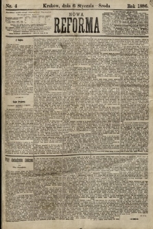Nowa Reforma. 1886, nr 4