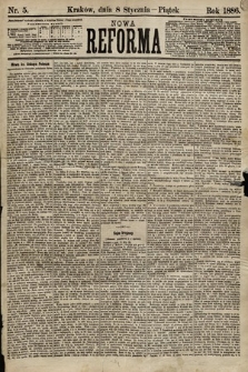 Nowa Reforma. 1886, nr 5