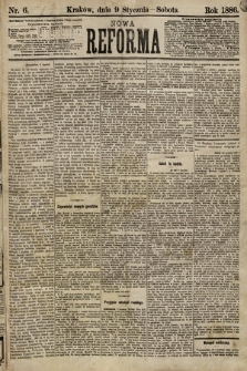 Nowa Reforma. 1886, nr 6