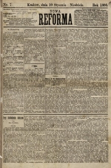 Nowa Reforma. 1886, nr 7