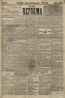 Nowa Reforma. 1886, nr 8