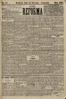 Nowa Reforma. 1886, nr 10