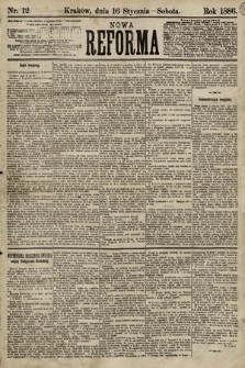 Nowa Reforma. 1886, nr 12