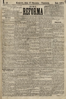 Nowa Reforma. 1886, nr 13
