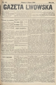 Gazeta Lwowska. 1894, nr 152