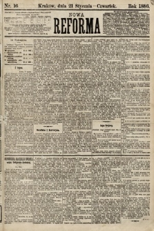 Nowa Reforma. 1886, nr 16