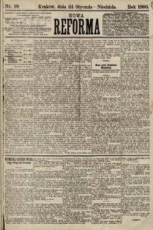 Nowa Reforma. 1886, nr 19
