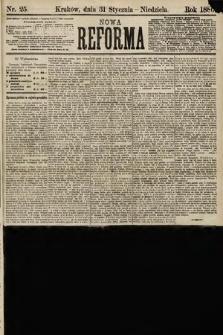 Nowa Reforma. 1886, nr 25