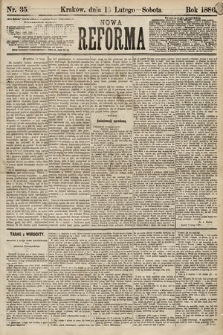 Nowa Reforma. 1886, nr 35