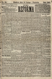 Nowa Reforma. 1886, nr 36