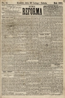 Nowa Reforma. 1886, nr 41