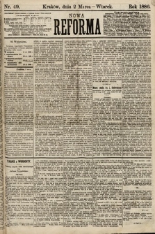 Nowa Reforma. 1886, nr 49