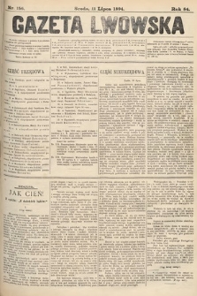 Gazeta Lwowska. 1894, nr 156