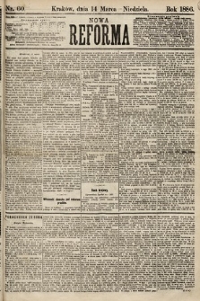 Nowa Reforma. 1886, nr 60
