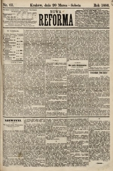 Nowa Reforma. 1886, nr 65