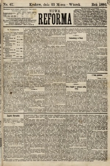 Nowa Reforma. 1886, nr 67