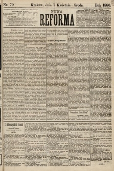 Nowa Reforma. 1886, nr 79