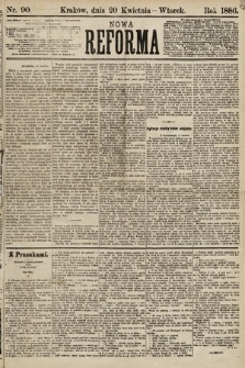 Nowa Reforma. 1886, nr 90