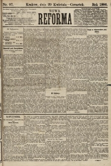 Nowa Reforma. 1886, nr 97