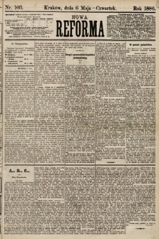 Nowa Reforma. 1886, nr 103