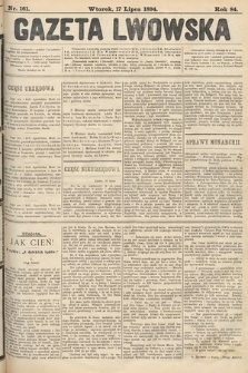 Gazeta Lwowska. 1894, nr 161