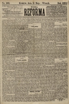Nowa Reforma. 1886, nr 106