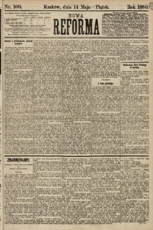 Nowa Reforma. 1886, nr 109