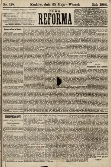 Nowa Reforma. 1886, nr 118
