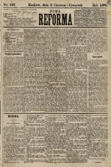 Nowa Reforma. 1886, nr 126