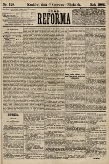 Nowa Reforma. 1886, nr 128