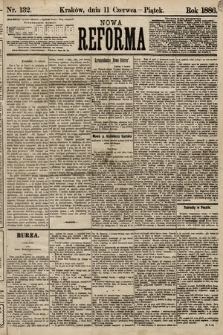 Nowa Reforma. 1886, nr 132