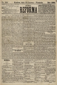 Nowa Reforma. 1886, nr 134