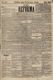 Nowa Reforma. 1886, nr 135