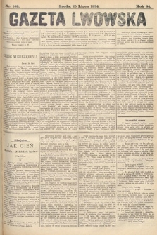 Gazeta Lwowska. 1894, nr 168