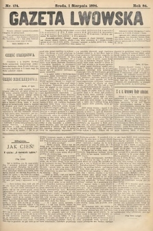 Gazeta Lwowska. 1894, nr 174