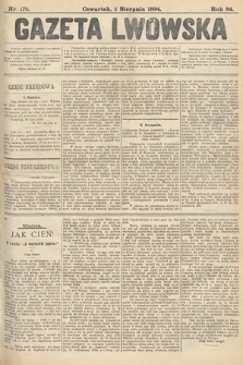 Gazeta Lwowska. 1894, nr 175
