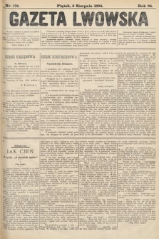 Gazeta Lwowska. 1894, nr 176