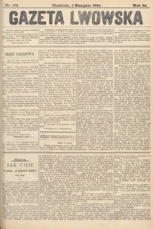 Gazeta Lwowska. 1894, nr 178