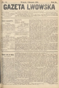Gazeta Lwowska. 1894, nr 179