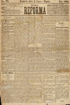 Nowa Reforma. 1886, nr 147