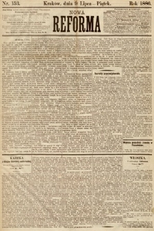 Nowa Reforma. 1886, nr 153
