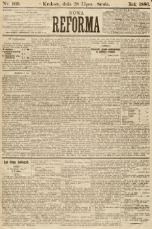 Nowa Reforma. 1886, nr 169