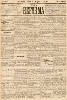 Nowa Reforma. 1886, nr 171
