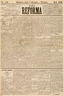 Nowa Reforma. 1886, nr 174