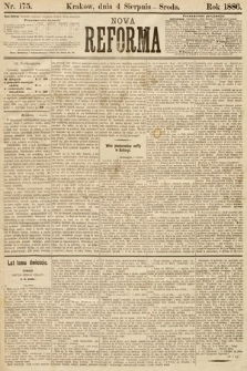 Nowa Reforma. 1886, nr 175