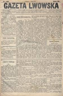 Gazeta Lwowska. 1886, nr 147