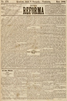 Nowa Reforma. 1886, nr 179