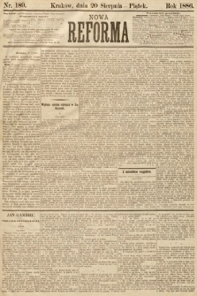 Nowa Reforma. 1886, nr 189