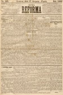 Nowa Reforma. 1886, nr 195